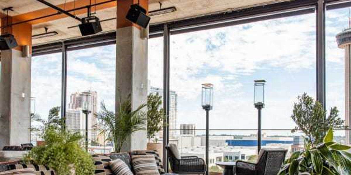 These are the 7 best rooftop bars in San Antonio