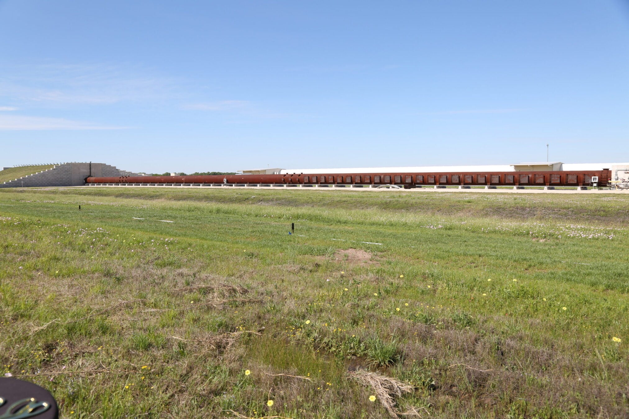 Texas A M Detonation Research Test Facility Zoom Out