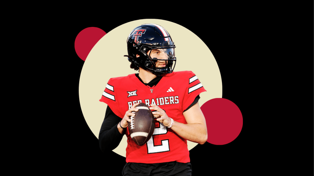 Texas Tech QB Sorsby Gambling Probe Ratchets Up NCAA Betting Worries