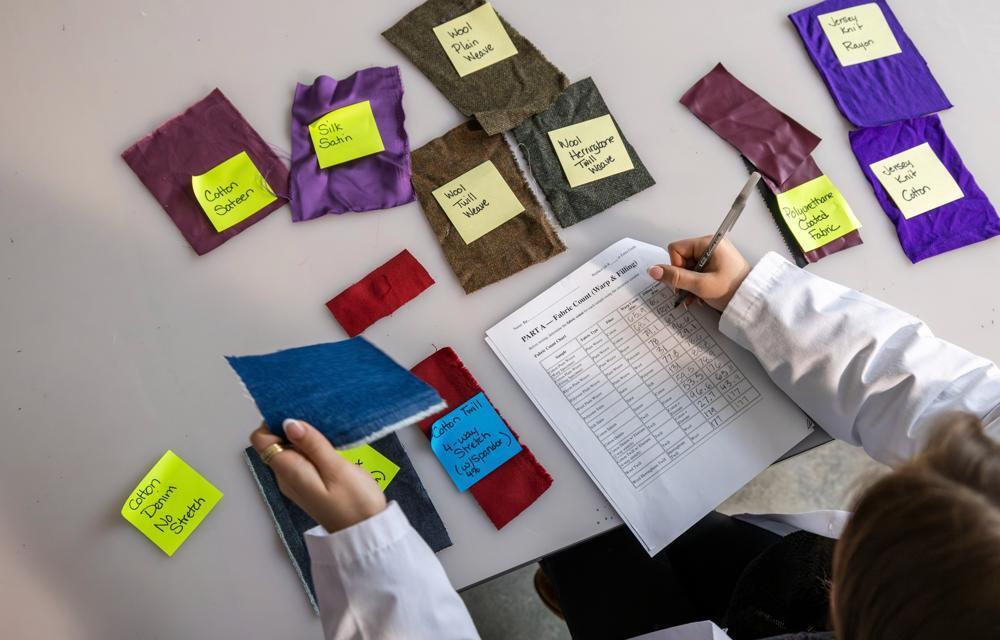 TCU Launches New Training and Development Program with Advanced Functional Fabrics of America