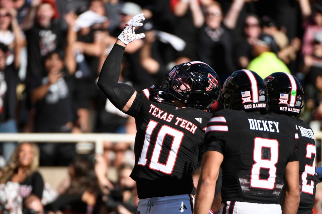 Dolphins draft Texas Tech LB Jacob Rodriguez