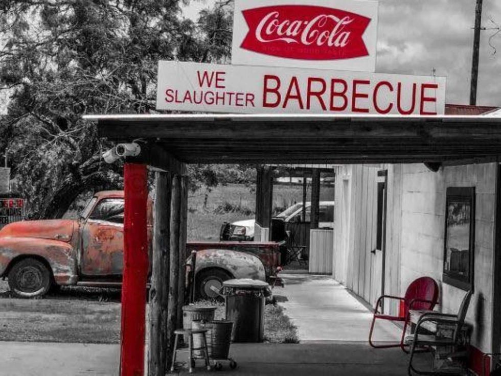 The Gas Station in Bastrop