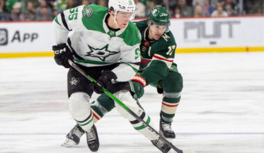 Dallas drops first game to Minnesota