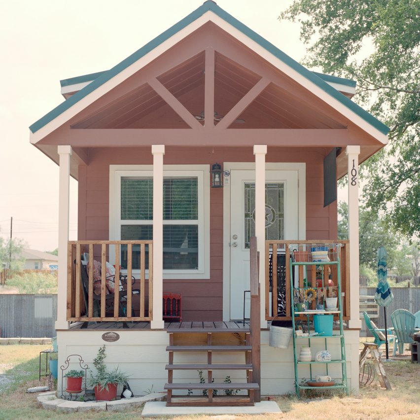 Tiny House in Texas
