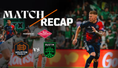 Houston Dynamo FC fall 2-0 on the road to Austin FC