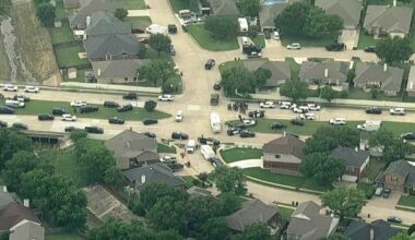 Possibly armed suspect at large after Fort Worth police employee shot in the eye, FWPD chief says