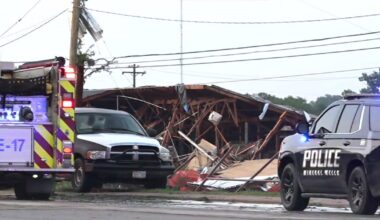 Powerful storm rips North Texas city of Mineral Wells, causing significant damage, injuries