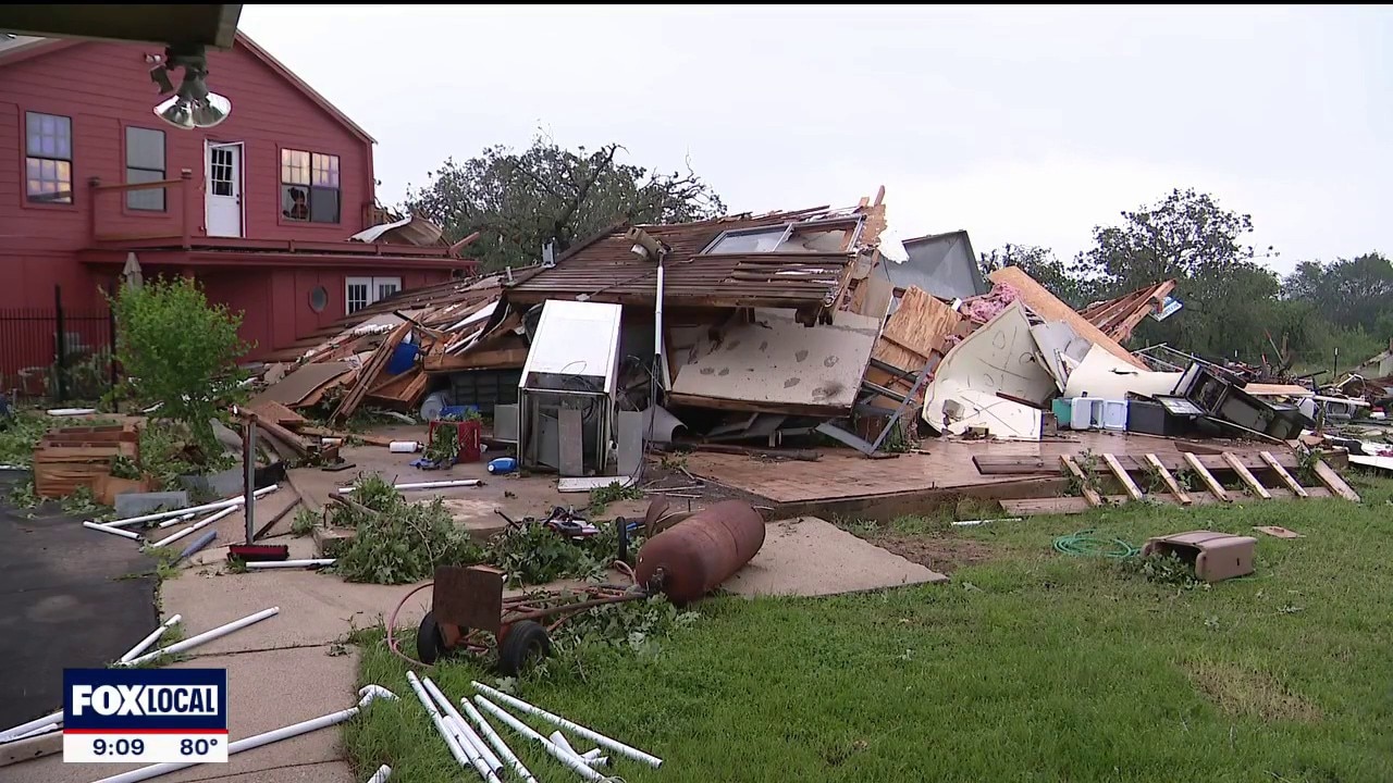 Deadly tornadoes and severe thunderstorms leave 2 dead