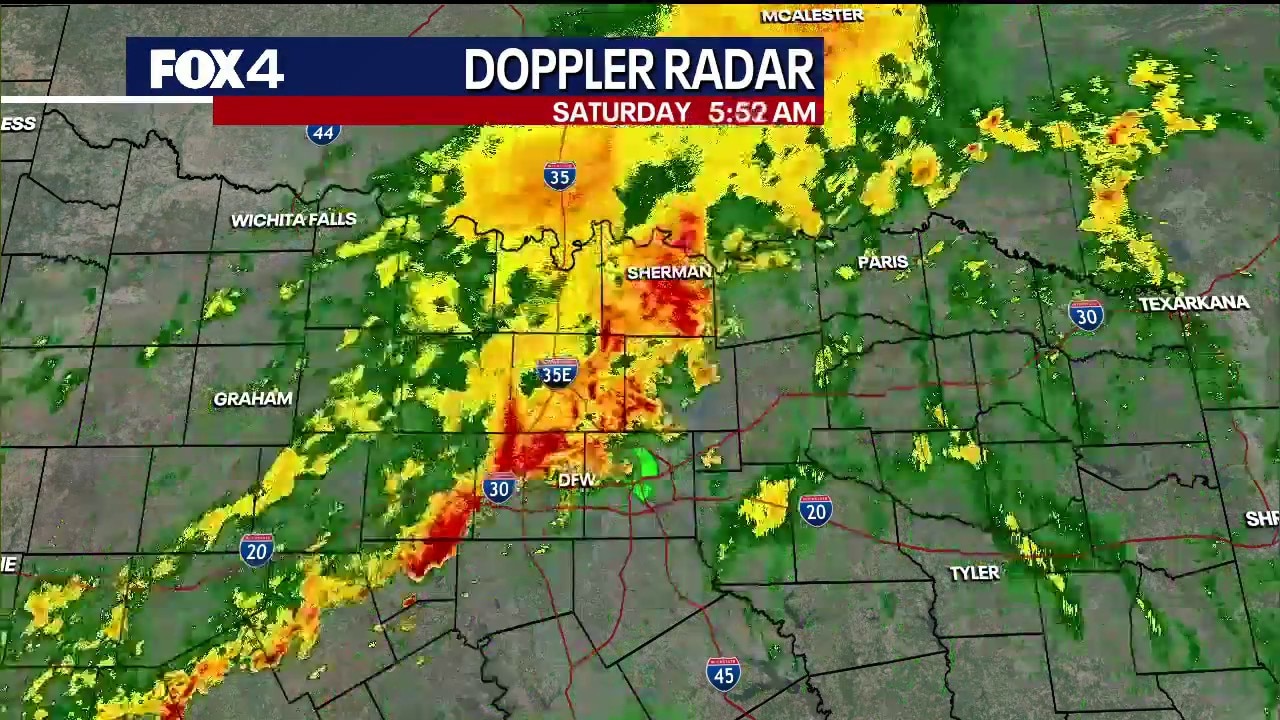 Dallas weather: April 4 morning forecast