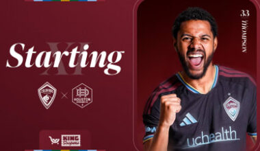 Roster Notes | Colorado Rapids vs Houston Dynamo FC