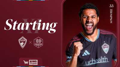 Roster Notes | Colorado Rapids vs Houston Dynamo FC