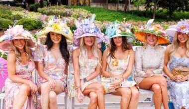 Mad Hatter's brings tableau of chapeaux to Dallas Arboretum
