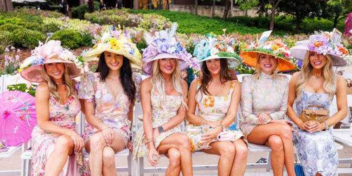 Mad Hatter's brings tableau of chapeaux to Dallas Arboretum