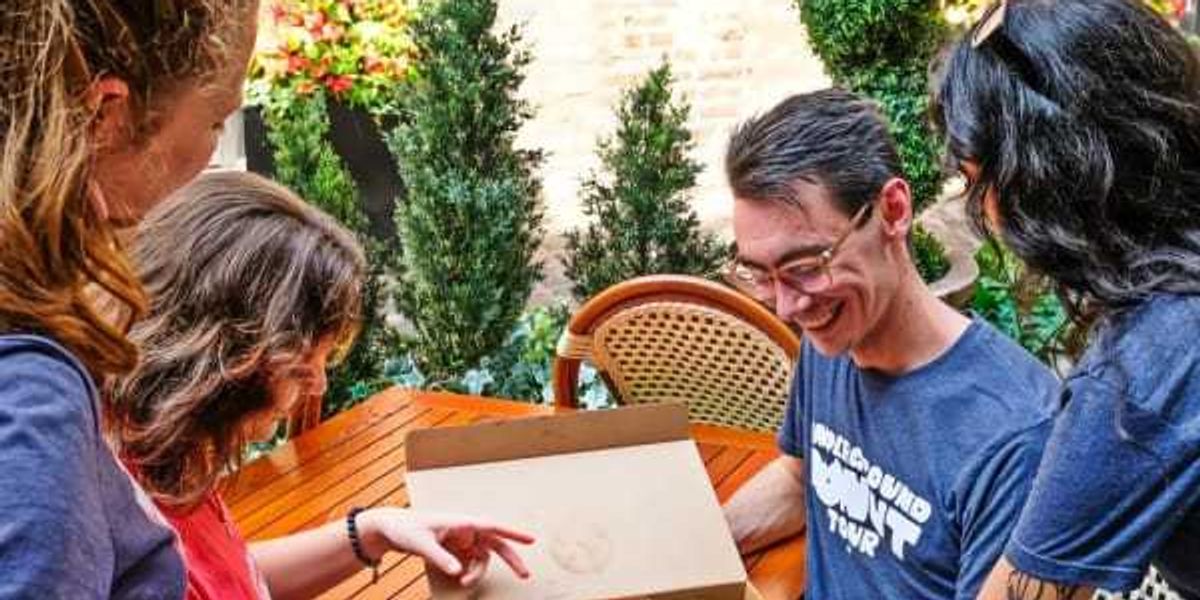 New River Walk doughnut tour launches in San Antonio