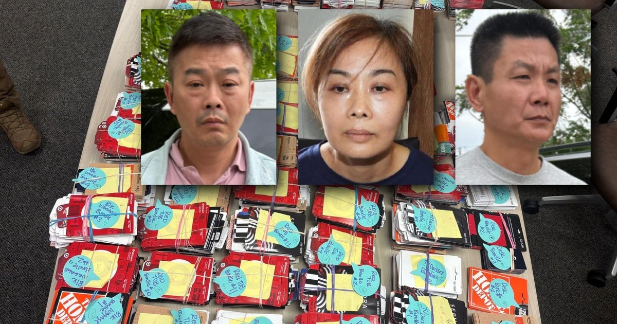 Multi-million-dollar gift card tampering ring busted in Texas; 3 arrested