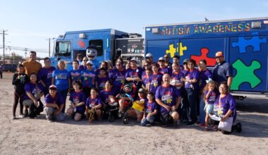 Robstown ISD hosts fourth annual Autism Awareness Walk and Touch a Truck event
