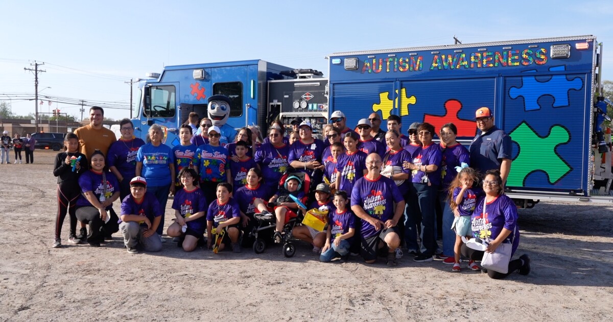 Robstown ISD hosts fourth annual Autism Awareness Walk and Touch a Truck event
