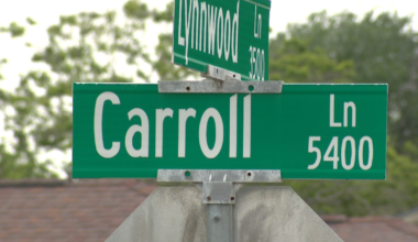 Carroll Lane reconstruction project on the agenda for Tuesday's council meeting