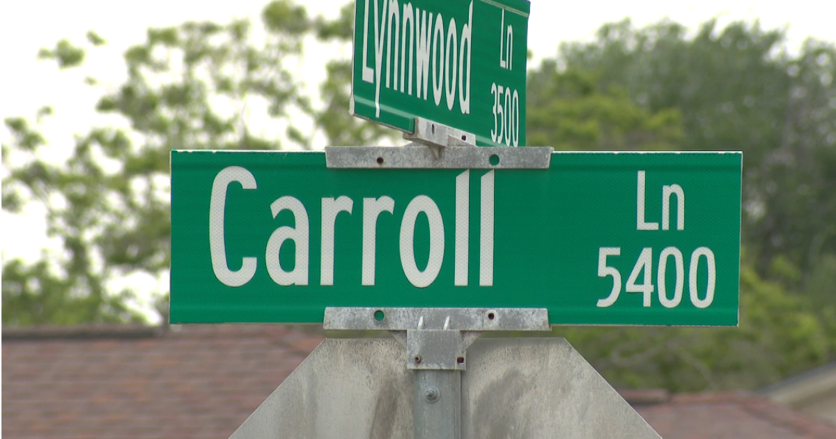 Carroll Lane reconstruction project on the agenda for Tuesday's council meeting