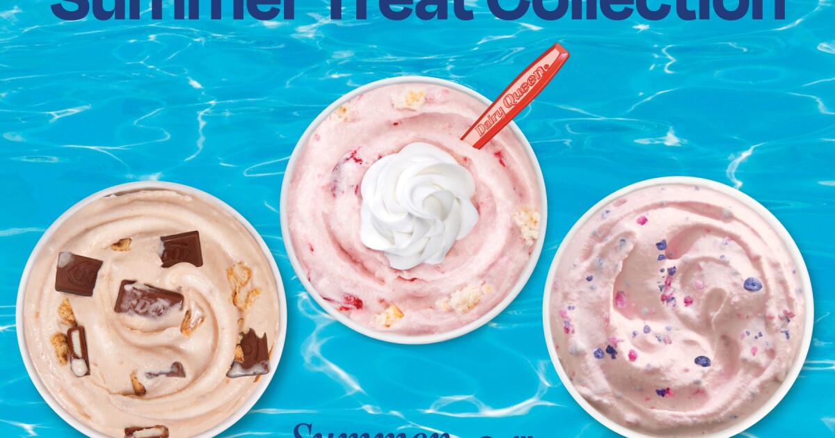 Texas Dairy Queen restaurants announce Summer Blizzard Collection