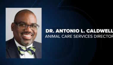 Dr. Antonio Caldwell appointed as new Animal Care Services Director