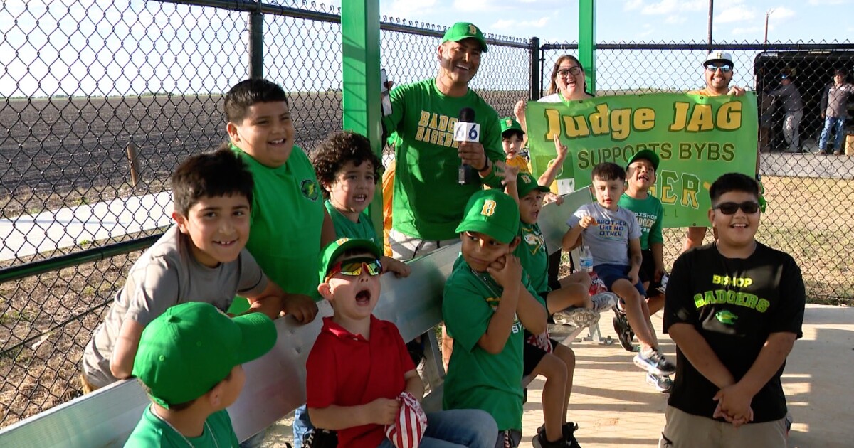 Bishop scores a home run with a new youth baseball and softball facility