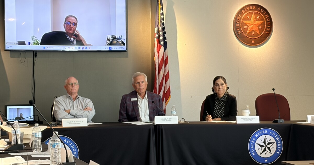 Nueces River Authority board hires attorney to investigate allegations