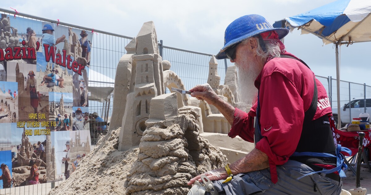 Texas SandFest 2026 opens in Port Aransas with massive sculptures