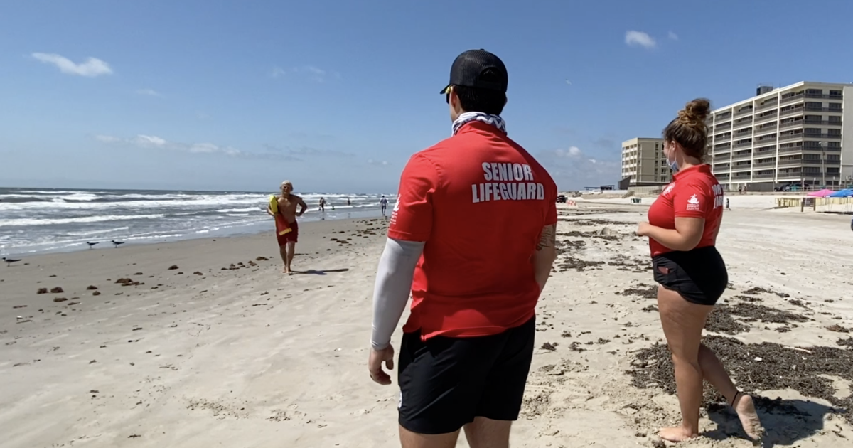 Corpus Christi is hiring Gulf Beach Lifeguards for the 2026 summer