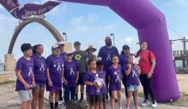 Coastal Bend community walks at Cole Park Pier to support lupus patients