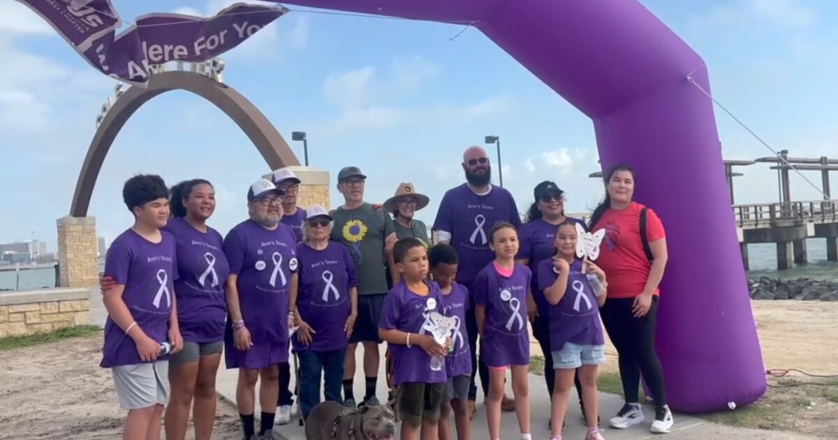 Coastal Bend community walks at Cole Park Pier to support lupus patients