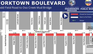 Weather delays the Yorktown Boulevard traffic switch