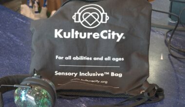 Texas State Aquarium provides free sensory bags for visiting guests