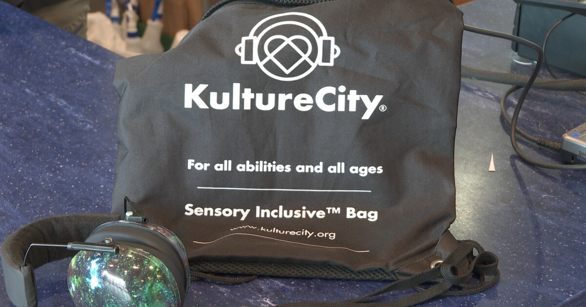 Texas State Aquarium provides free sensory bags for visiting guests