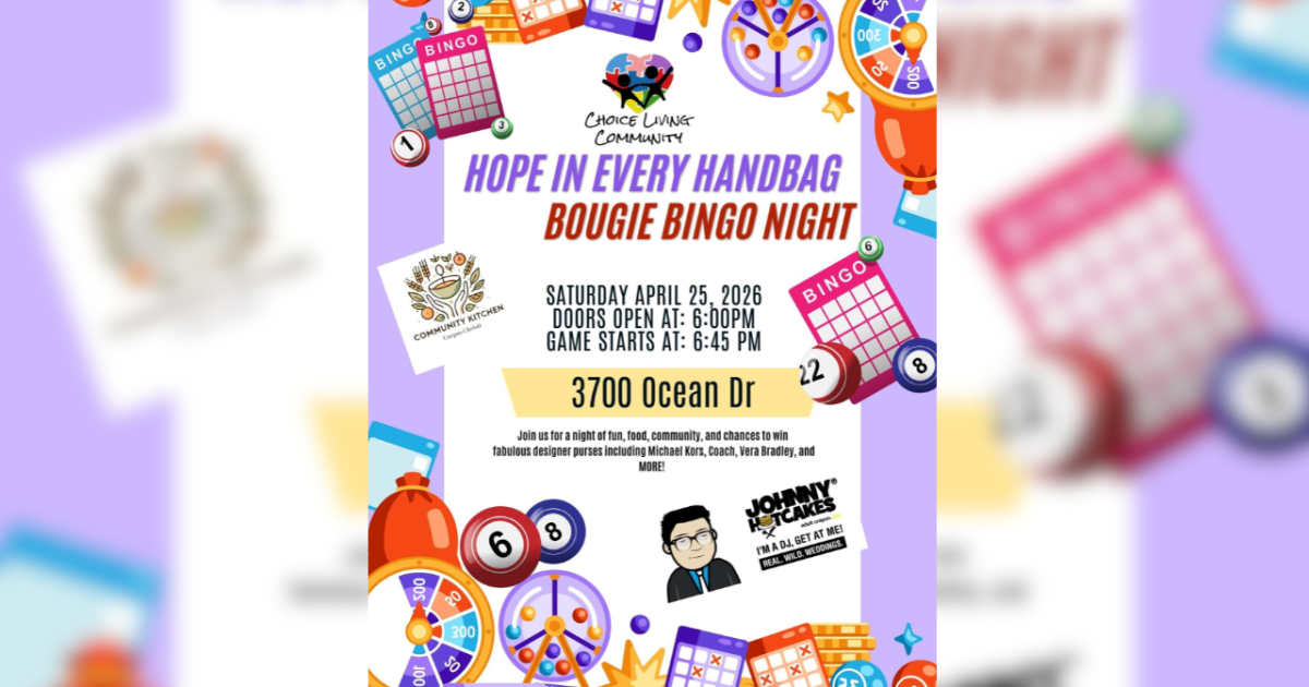 Choice Living Community to host "Hope in Every Handbag Bougie Bingo Night"