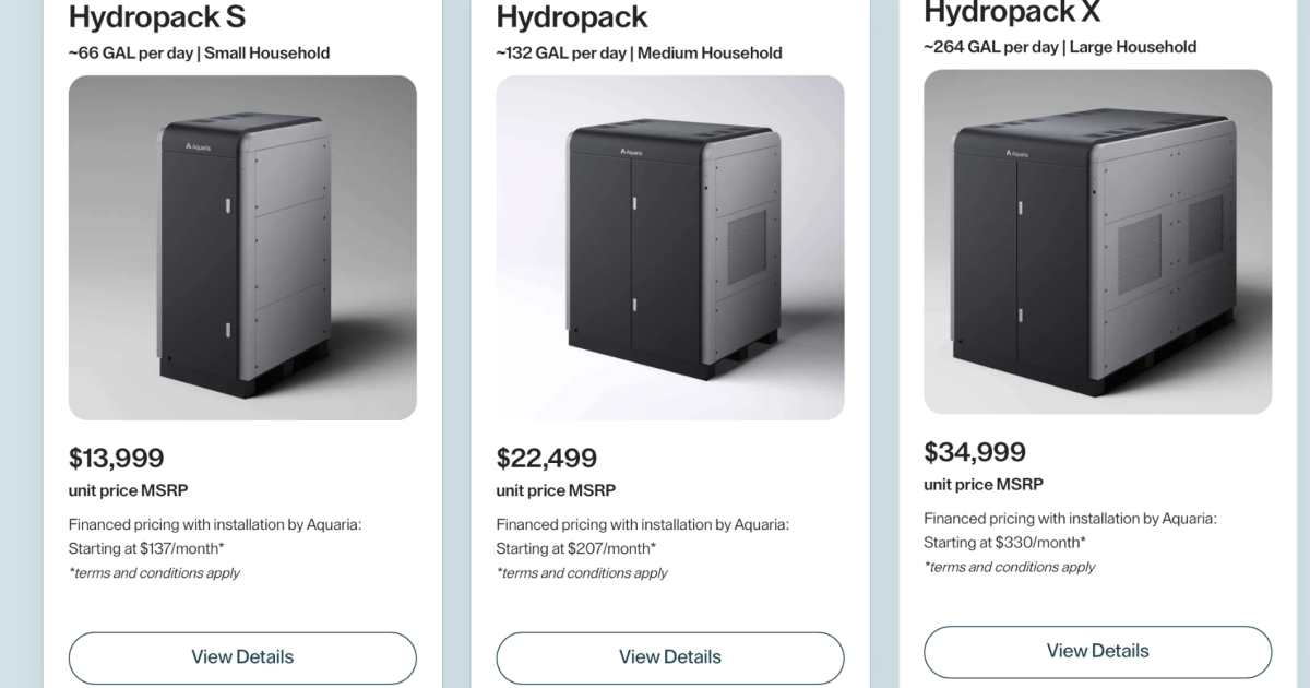 Corpus Christi Army Depot gets $1M for atmospheric water generators