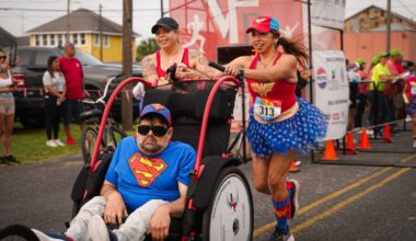 CASA of the Coastal Bend supporting foster children beyond the finish