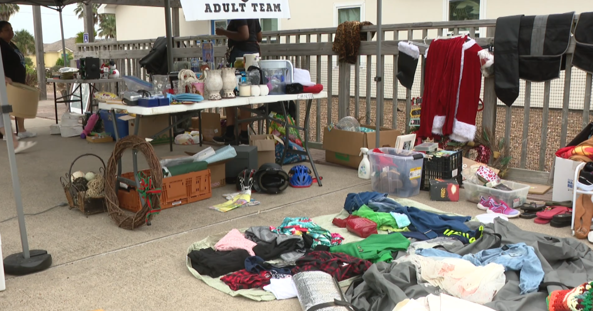 Massive island-wide garage sale takes over Padre Island this weekend