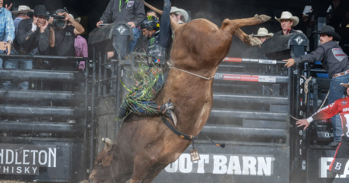 Bull rider qualifiers announced for 2026 PBR Velocity Tour Finals