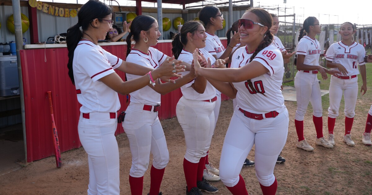 Coastal Bend softball Bi-District first round playoffs 2026
