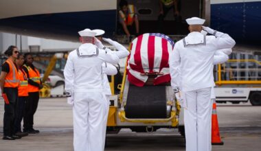 Coastal Bend sailor killed at Pearl Harbor returns home after 80 years