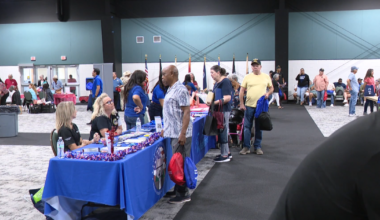 Hundreds attend first of its kind event for area veterans
