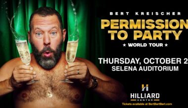 Bert Kreischer brings 'Permission to Party' tour to Corpus Christi