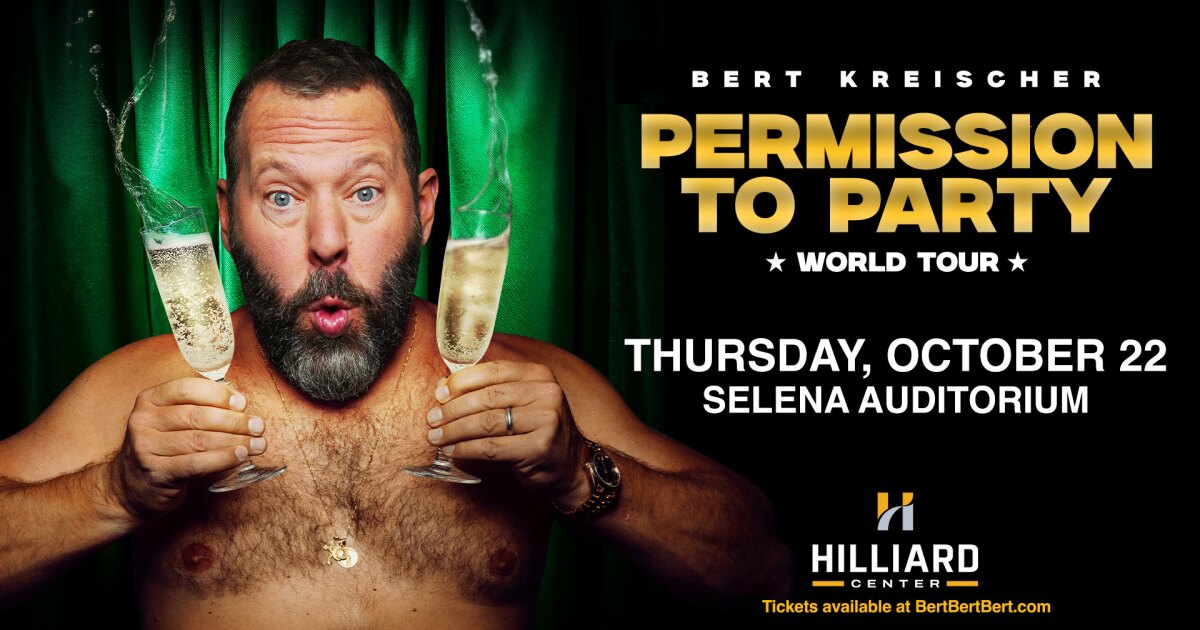 Bert Kreischer brings 'Permission to Party' tour to Corpus Christi