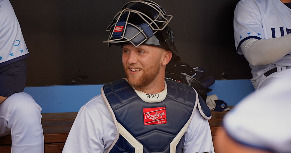 Hooks fall to RoughRiders in opener, strong defensive debut by Walker Janek