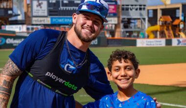 KRIS 6 Hooks Kid Reporter Zeke Ridley interviews Hooks' Will Bush