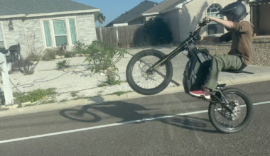 Corpus Christi police target illegal e-bikes and warn local parents