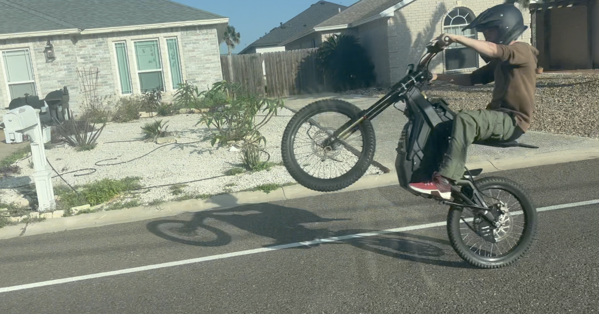 Corpus Christi police target illegal e-bikes and warn local parents