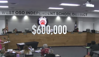 West Oso ISD faces $600K deficit, plans to reduce 20 positions