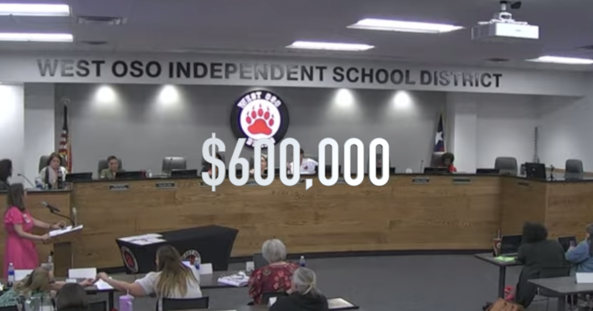 West Oso ISD faces $600K deficit, plans to reduce 20 positions